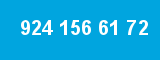 924 156 61 72
